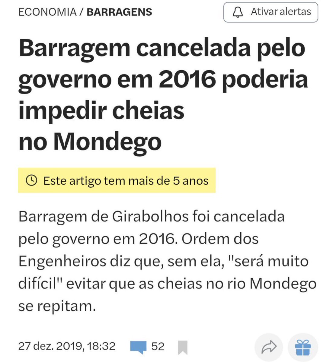 Como começou.       Como acabou.