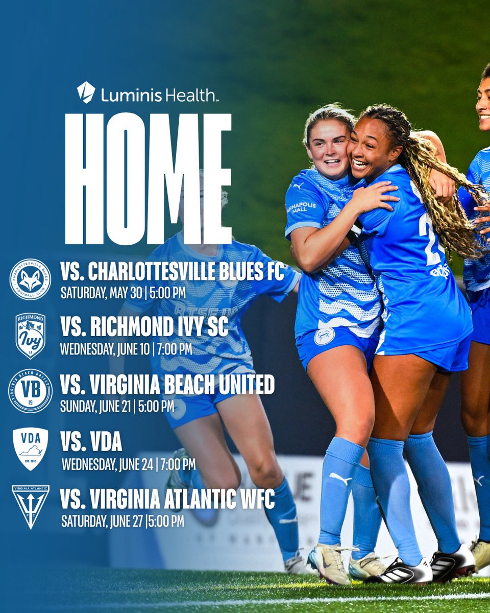 Annapolis Blues FC tweet media