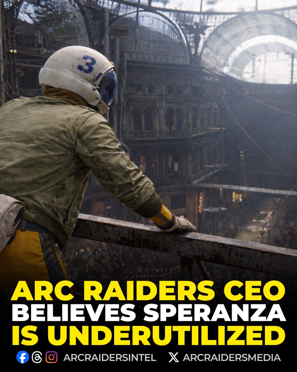 ARC Raiders Updates tweet media