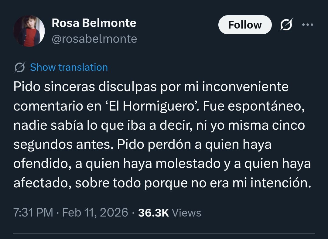 Hombre, si dices "una que es mitad tonta, mitad tetas" es que quieres ofender. La ofendida sin duda lo merece, pero pretender q tu intención no era esa...