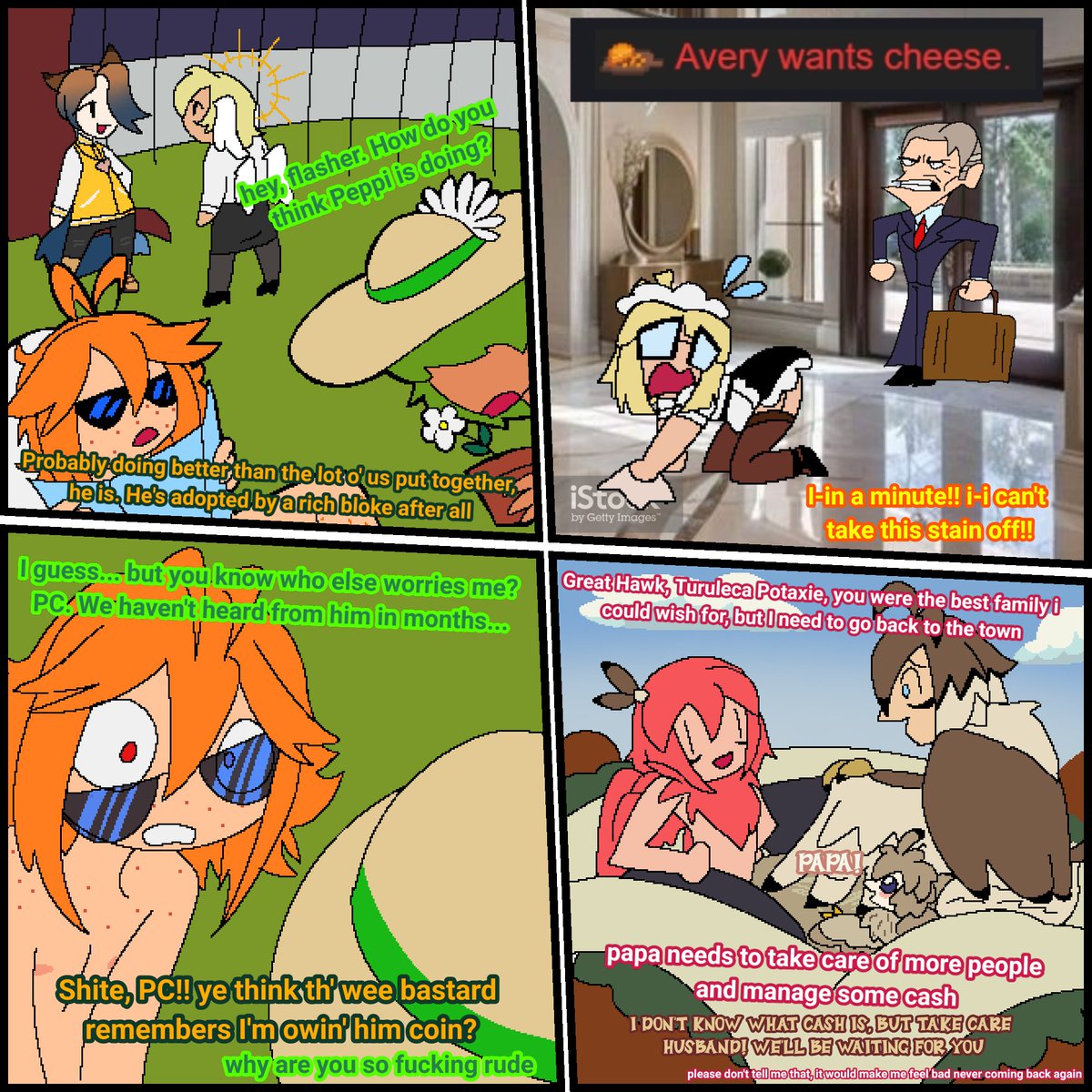 Worried for their fellow orphans 
#dol #DegreesofLewdity