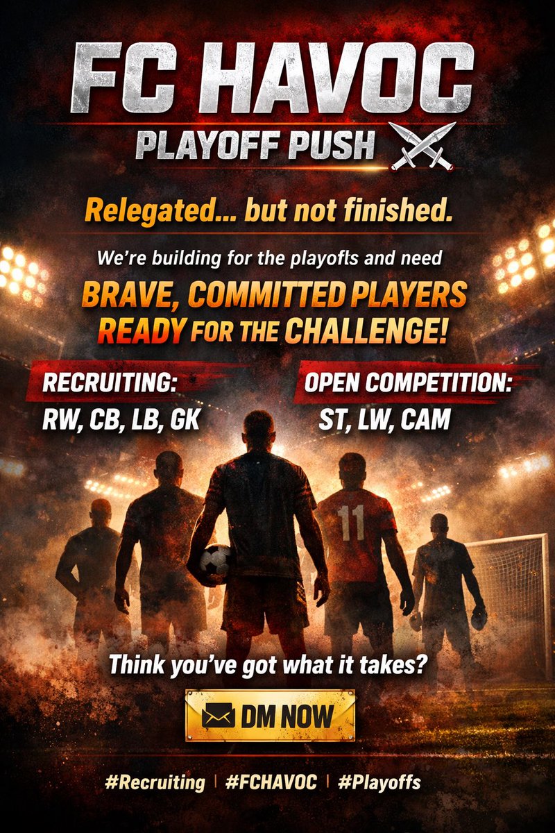 FC HAVOC tweet media