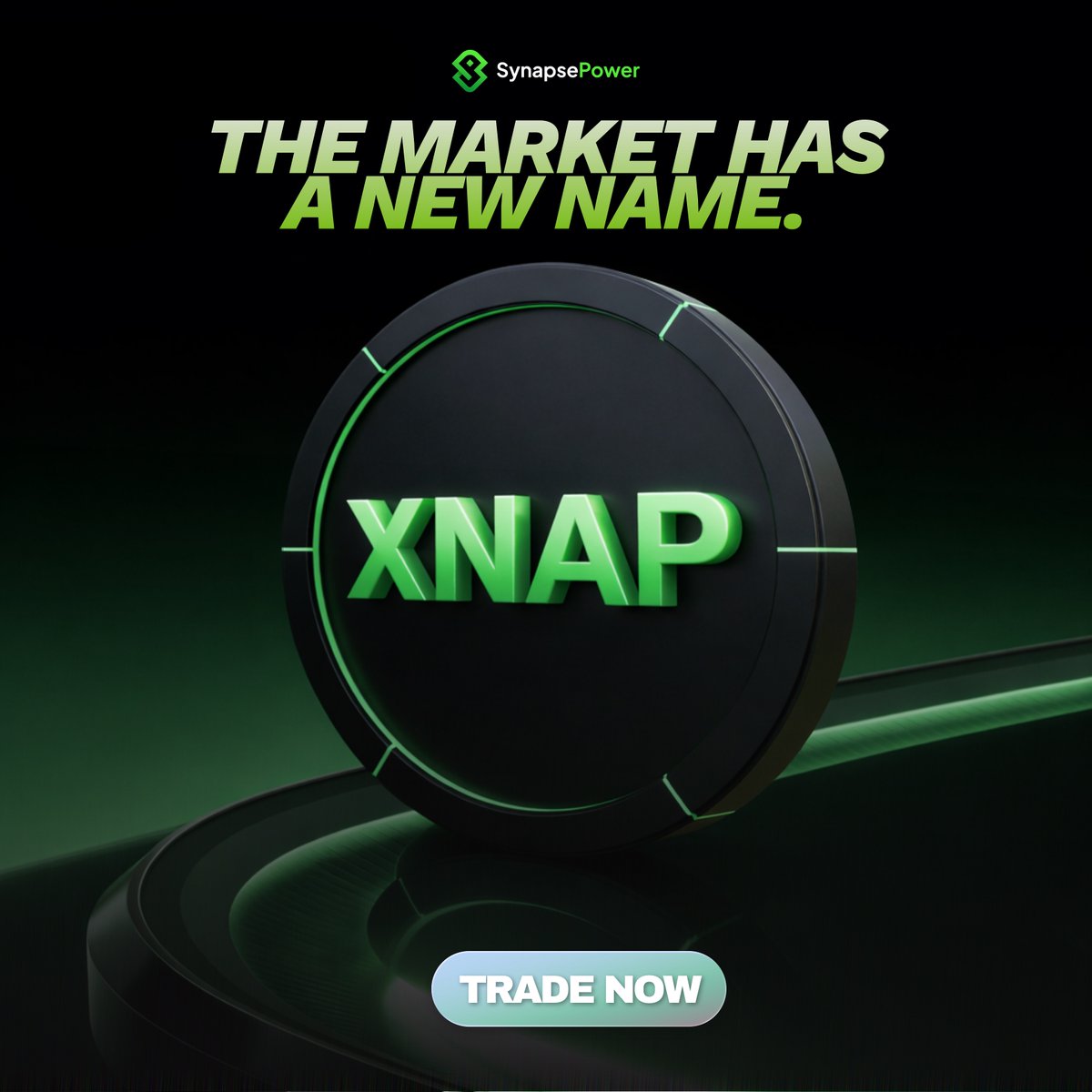 THE MARKET HAS A NEW NAME.

XNAP is picking up speed and the market is reacting.
Volume rising. Attention building. Momentum forming.
Don’t sit on the sidelines.
Trade XNAP now.

#XNAP #CryptoMomentum #NowLive