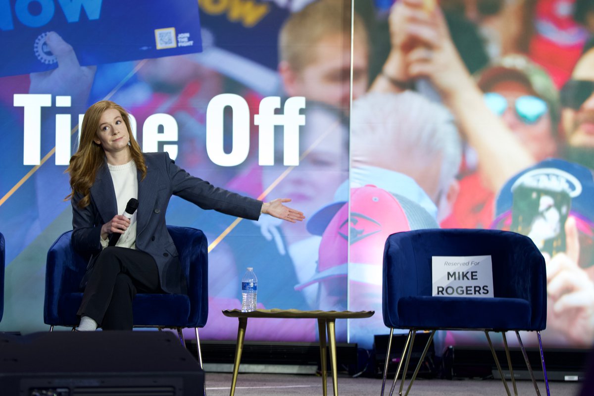 Mallory McMorrow tweet media