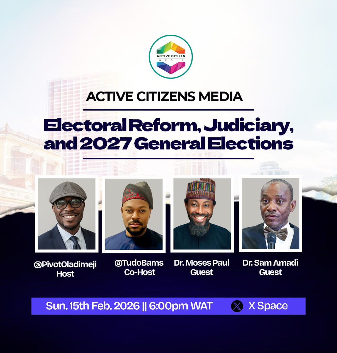 Active Citizens Media tweet media