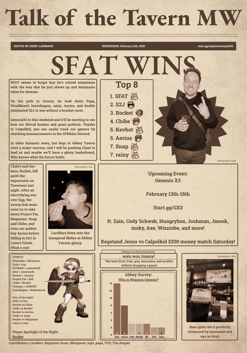 San Francisco Melee tweet media