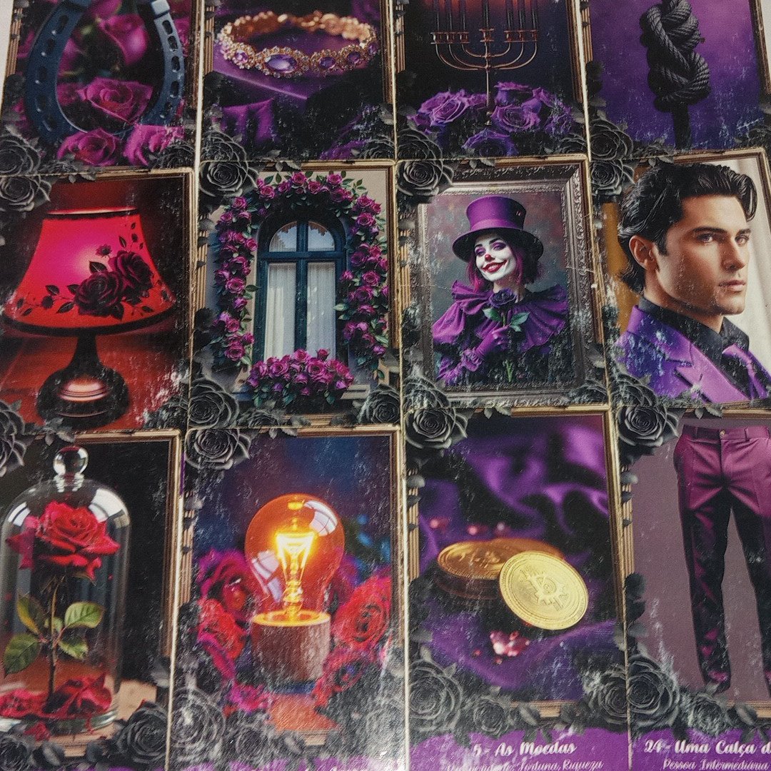 Mesa de jogo está aberta, atendimento por ordem de pagamento 🔮✨