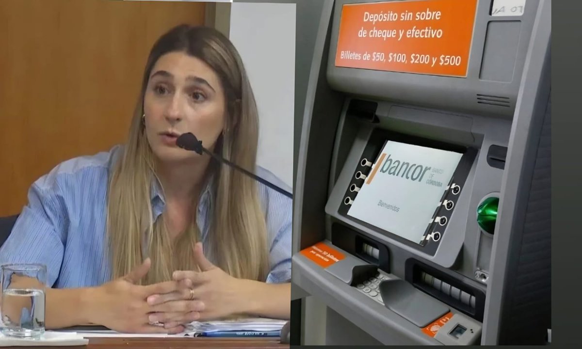 CarlosPazVivo's tweet photo. Pia Felpeto pidió información ante el posible cierre de cajeros automáticos. https://t.co/21e22GIWrm https://t.co/UICk8HMyZa