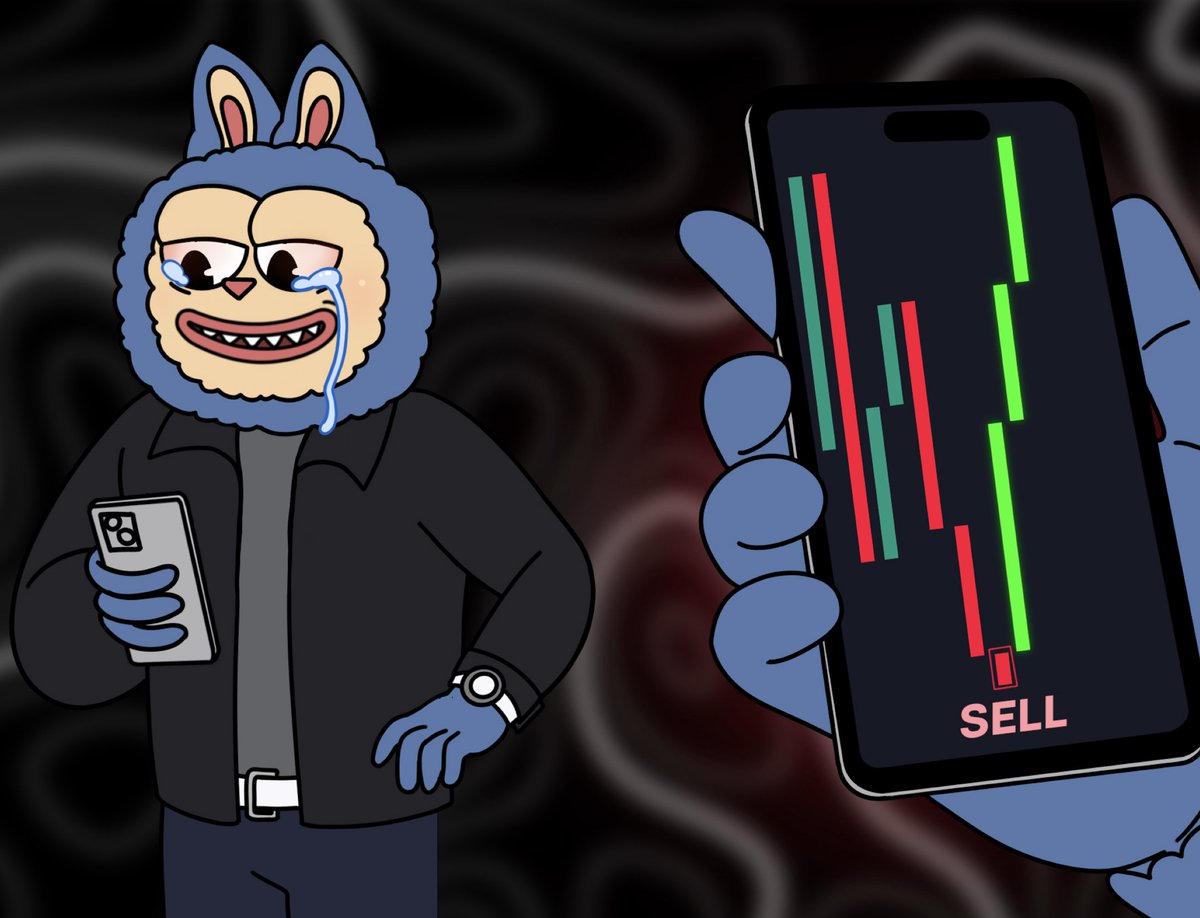 The saddest thing in life

is selling a token before a pump...