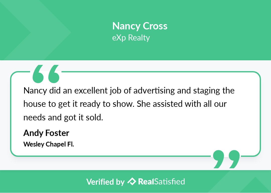 nancyjcross's tweet photo. Everyone should be lucky enough to have clients like this. https://t.co/p6lRft722B via @realsatisfied https://t.co/dwZ6sIYjUY