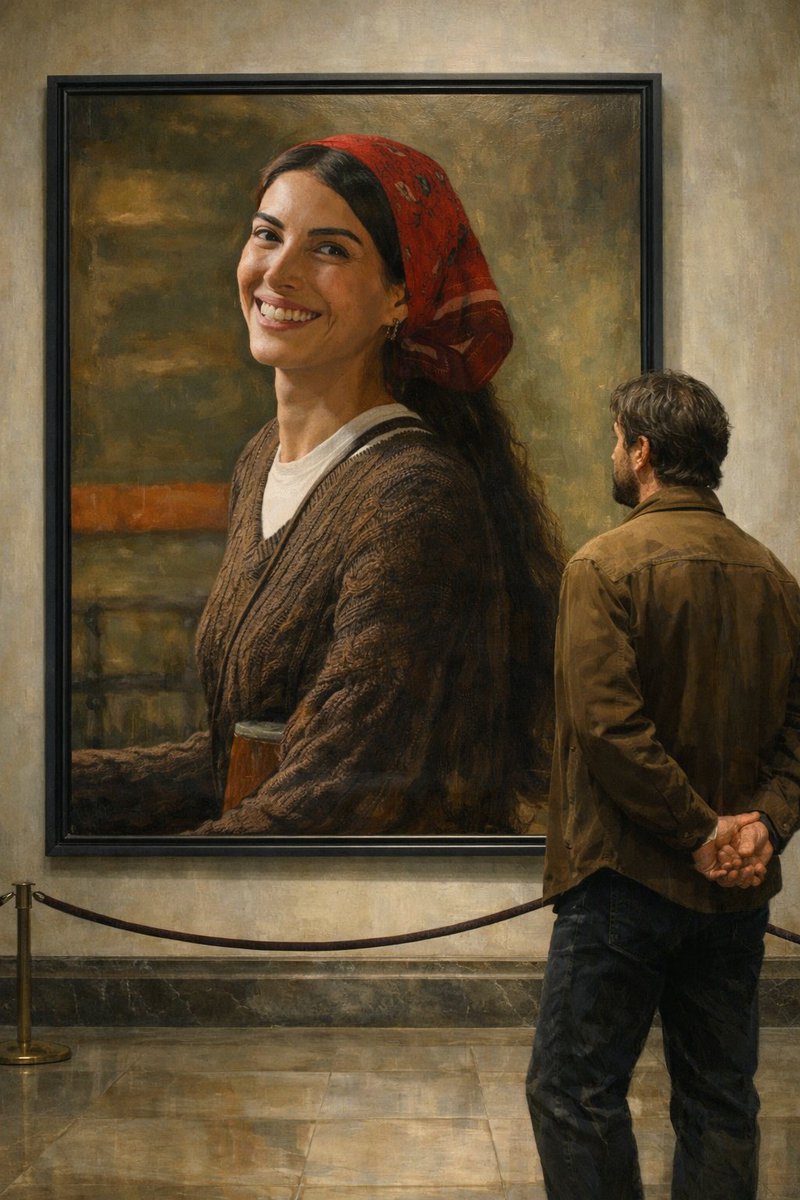 Eğer bir ressam size aşık olursa sonsuza dek yaşarsınız ❤‍🩹

#taşacakbudeniz #esdil