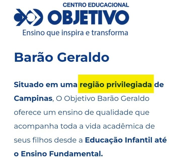 Uma escola particular d Campinas/SP demitiu um porteiro depois q ele denunciou ter sido xingado de "macaco, sub-raca, imundo..." por alunos. 
Só pra constar,  a escola conivente com racistas é essa aqui 👇🏻🤮