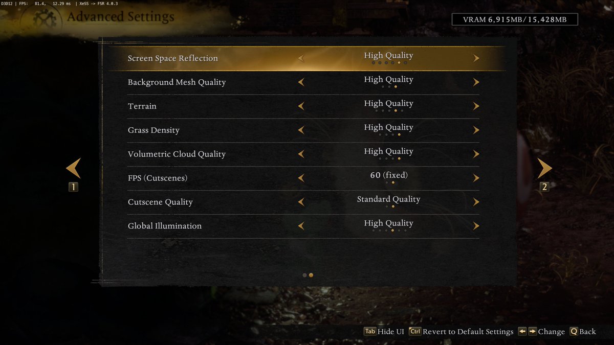 TrulyNotHuman's tweet image. لاحظت تحسن طفيف، إعدادات عالية الجودة بدون تأثيرات
بالفعل تحديث نفع مع اللعبة بشكل حلو

إطارات مفتوحة بدون اي توليد و دقة فائقة 120fps\4K

فقط نمط رفع الجودة XESS-&amp;gt;FSR4
مستوى الجودة 65%
بقية الإعدادات عالية
التأثيرات مقفلة
متوسط الإطارات 75

4K @ 75fps - High Quality
XESS-&amp;gt;FSR4