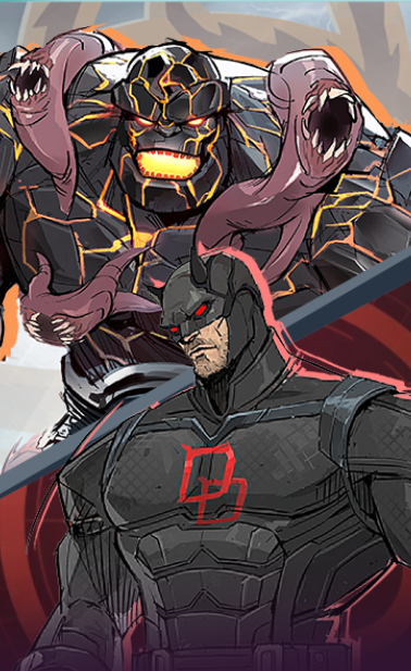 ‼ NEW DAREDEVIL BORN AGAIN S2 &amp; THING SKINS

The Season 6.5 Roadmap gave us our first look at a new Daredevil skin inspired from the new season of Dare Devil Born again season 2. And a new "Fear Itself" themed Thing Costume. Both Arriving on March 13th. #MarvelRivals