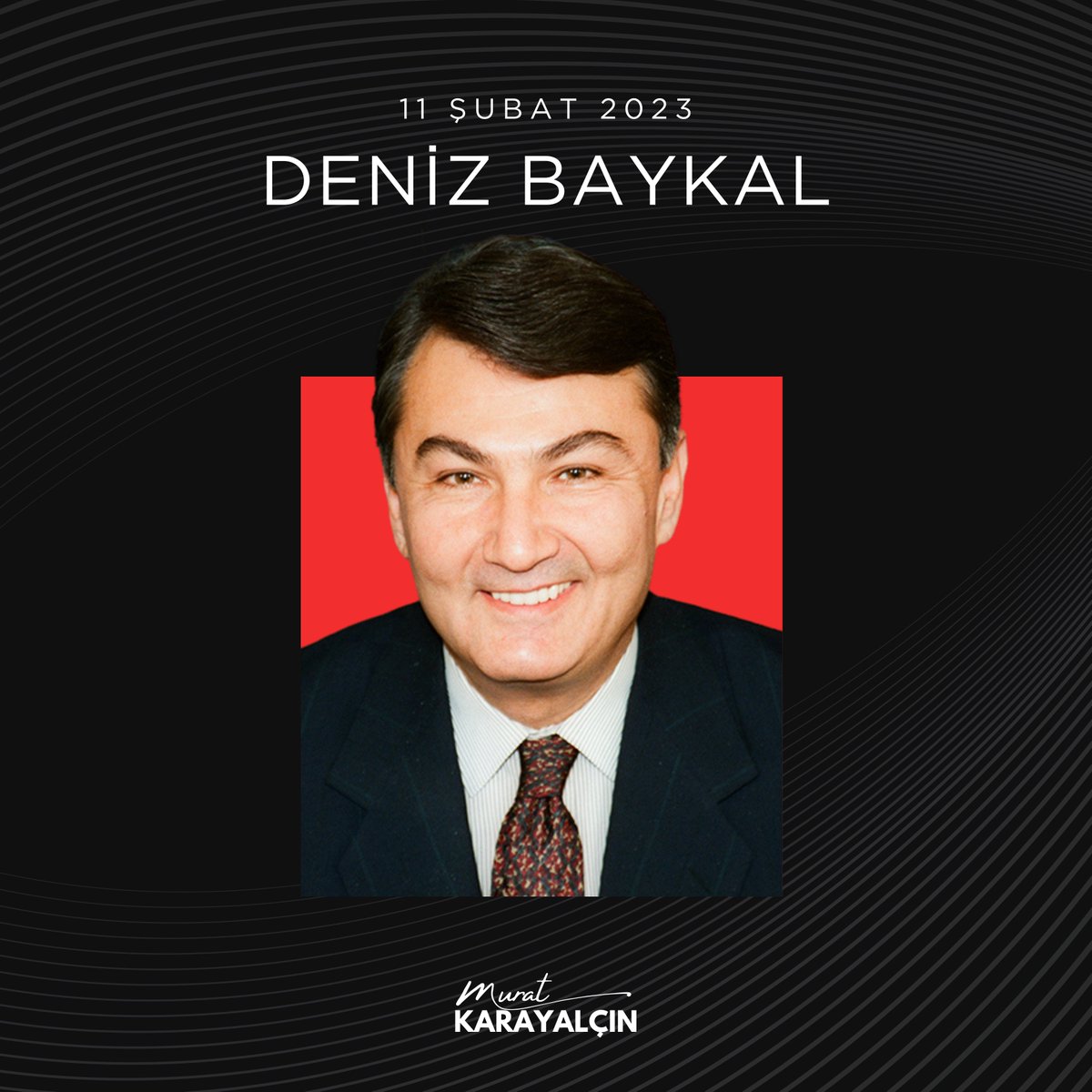 Murat Karayalçın tweet media