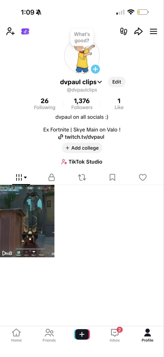 dvpaul_'s tweet photo. ima try and lock in on tiktok, let’s see how this goes heheeee https://t.co/cKShccXgdV
