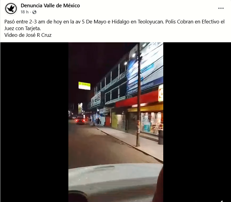 DenvalleMex's tweet photo. "Estimado reportero" @ArturoOscoy cuando tomes contenido que no es de tu autoría y lo publiques, no olvides dar crédito al autor, es la norma y ético. 
@El_Universal_Mx https://t.co/LUV0xG2ULp