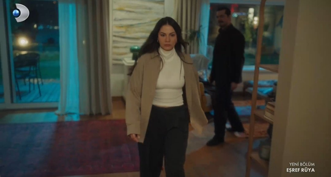 - Where have you been all day? 
- I've been busy.
- Look me in the eyes and answer, did you chase Rüya?
- Yes.
- You'll be damned.
- Nisan, where are you going?
- What do you care?

Despite everything they make me die when they argue😭

#eşrefrüya • #eşsan