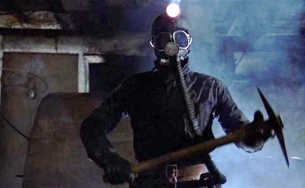 My rebreather mask that’s pretty close to the one used in My Bloody Valentine.