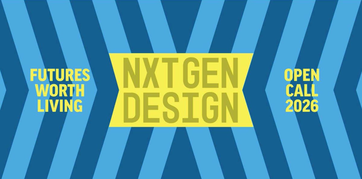 ВТОРОТО ИЗДАНИЕ НА КОНКУРСОТ NEXT GEN DESIGN ГИ ПОВИКУВА МЛАДИТЕ ДИЗАЈНЕРИ ОД ЦЕЛА ЕВРОПА ДА СЕ ВКЛУЧАТ ВО СВЕТОТ СО ПОСТОЈАНА ПРОМЕНА – И ХРАБРО ДА ЗАСТАНАТ ВО ЗАШТИТА НА ВРЕДНОСТИТЕ ЗА КОИ СЕ ЗАЛАГААТ, ОБЛИКУВАЈЌИ ГО ОНА ШТО ДОПРВА ДОАЃА.

>>> marh.mk/megjunaroden-k…