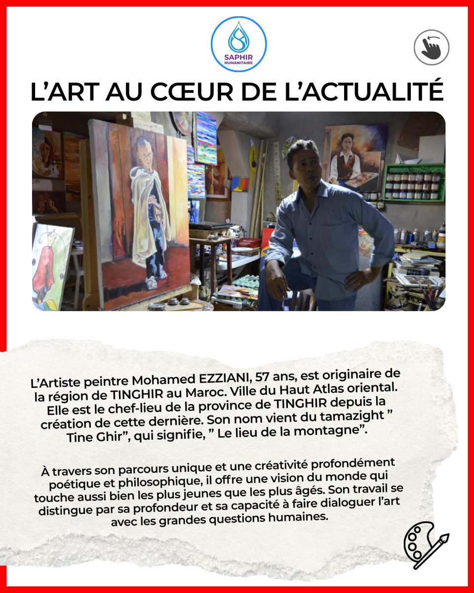 Saphir Humanitaire tweet media