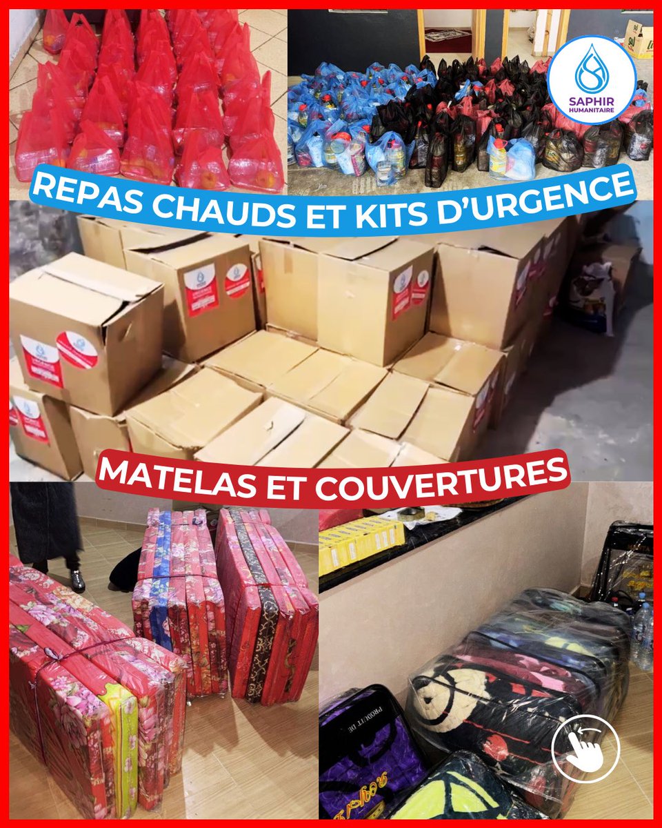 Saphir Humanitaire tweet media