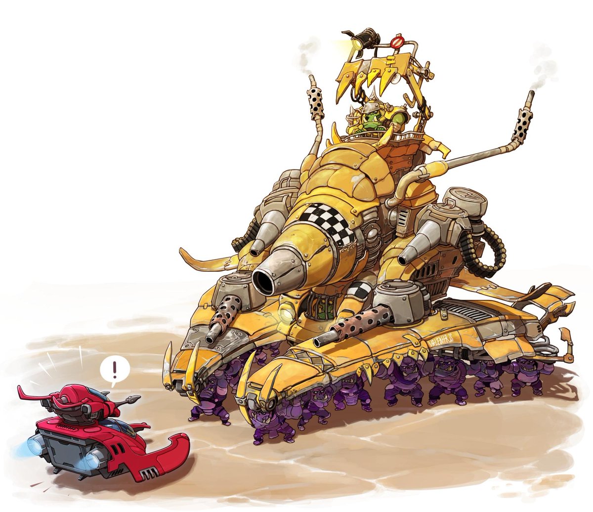 La Biblioteca Negra- Warhammer 40k tweet media