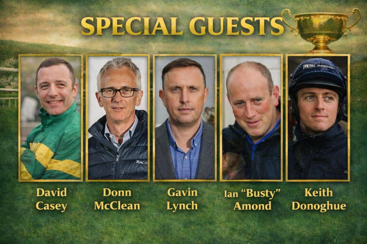 DreadnotsGFC's tweet photo. 🏇 CHELTENHAM PREVIEW NIGHT 2026 🏆

📅 Monday 2nd March
⏰ Start: 7.30pm
📍 McHughs Venue, Drogheda, Co Louth

Join us for a cracking night of racing insight, banter and Cheltenham Festival tips with a top-class panel https://t.co/YpRNBgcfxB