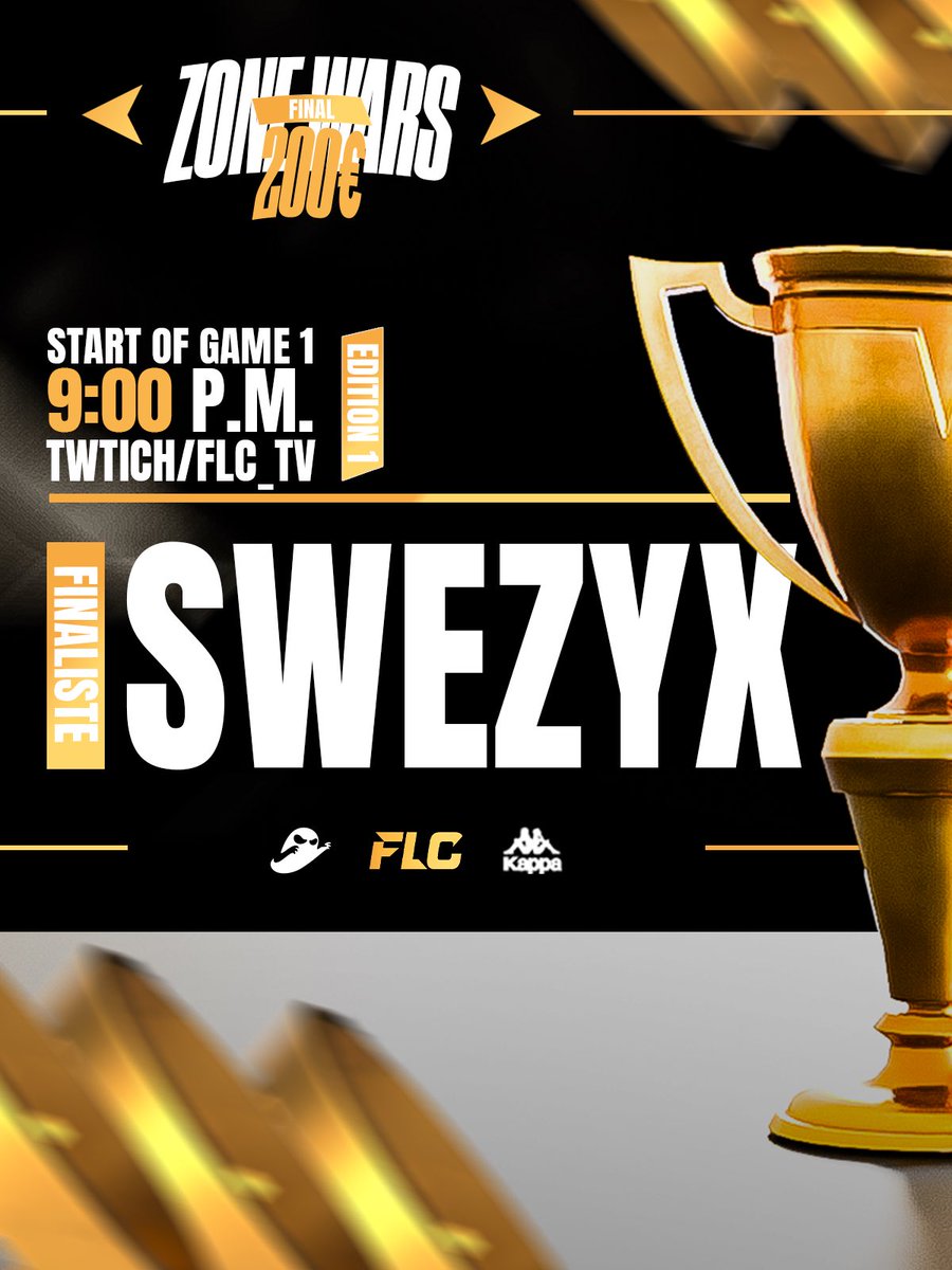 Rendez-vous 21h twitch.tv/swezyxfn ou sur flc_tv