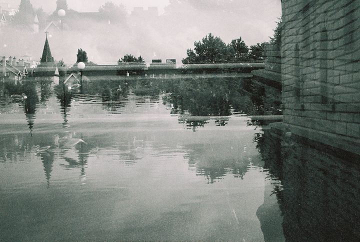 Art of the Day! "Seattle Pond". Buy at: ArtPal.com/jewelsartphoto…