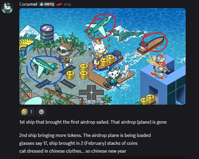 0xPasteke's tweet image. Our beloved .hl friends so desperate to be saved @CaramelCoffee8 made the hypothesis that Jeff has a season 3 gift thesis for Chinese new year 😭

Is this true anon ? Hyperliquid Season 3 airdrop on 17th February ?