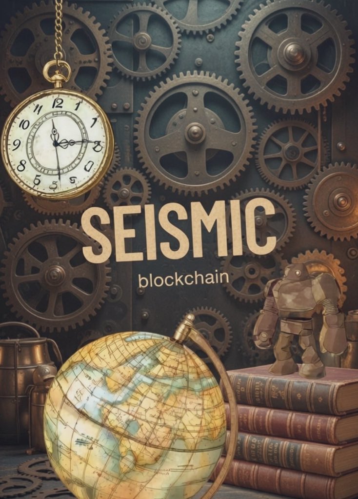 In Seismic, They’re building real privacy into the blockchain from the ground up, exactly what fintech and serious money movement actually needs and they’ve already got heavy hitters like a16z crypto in their corner. 
<a href="/SeismicSys/">Seismic</a> 🤎