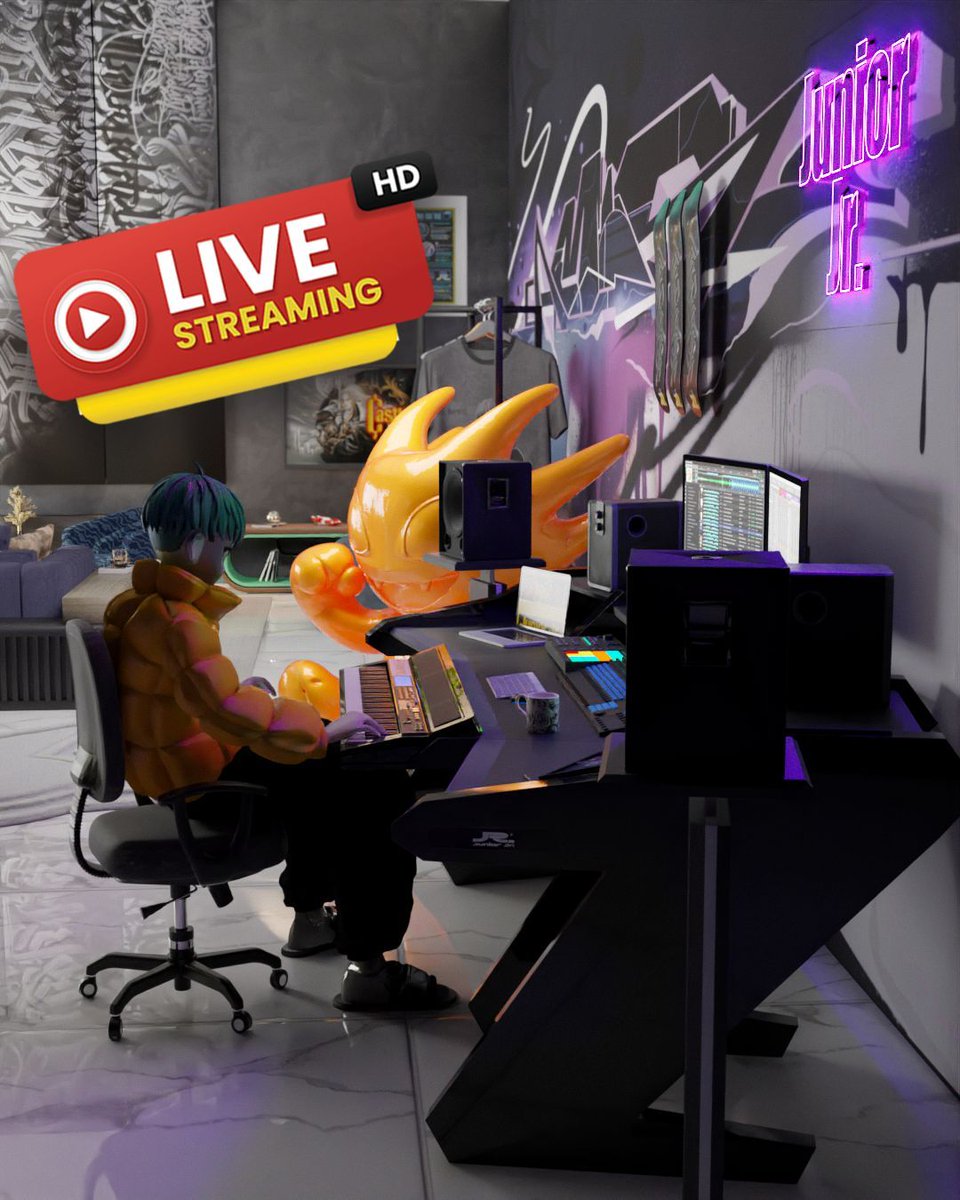 Junior Jr. tweet media