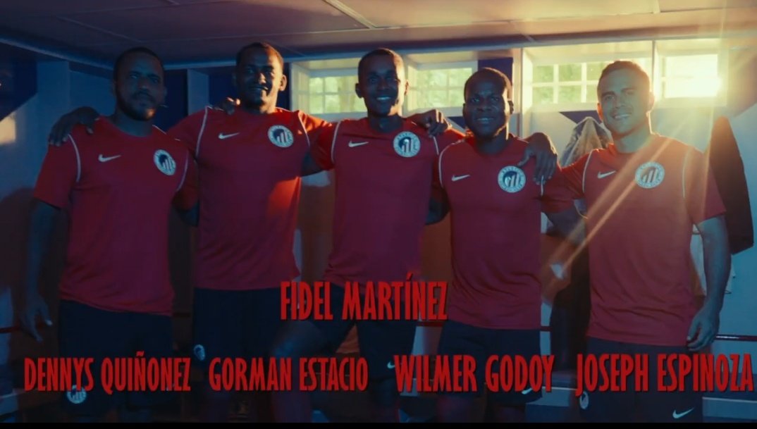 #Fichajesec
Dennys Quiñonez
Gorman Estacio 
Fidel Martínez 
Wilmer Godoy 
Joseph Espinoza 
Son nuevos jugadores del <a href="/AtleticoFCec/">Atlético F.C.</a> equipo que adquirió el cupo de Atlético Vinotinto en la serie B <a href="/LigaEcuabetec/">Liga Ecuabet</a> 🔥
<a href="/ReguloDe17/">Jorge Régulo De Mora</a> <a href="/ligner_mendoza/">Ligner Mendoza</a>  <a href="/Rmoralesverduga/">Ramón Morales Verduga</a>