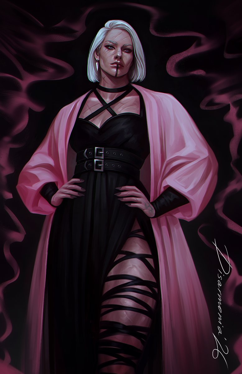 Yasha in Pink 🩷

#criticalrolefanart