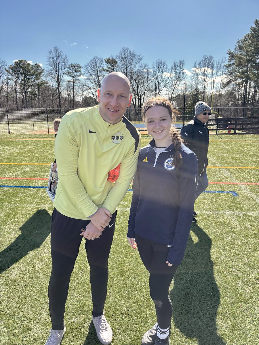 Ansley Korn | 2029 | Goalkeeper tweet media