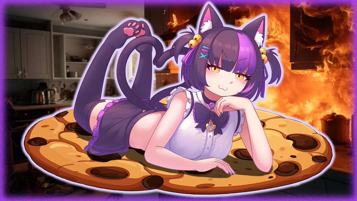 Chat I’m a bit overwhelmed with some stuff that’s going on so I’ll be taking Thursday off too I’ll see u guys on Friday we’ll do a cookie cooking handcam! 👩‍🍳🍪