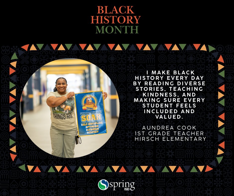 Spring ISD tweet media