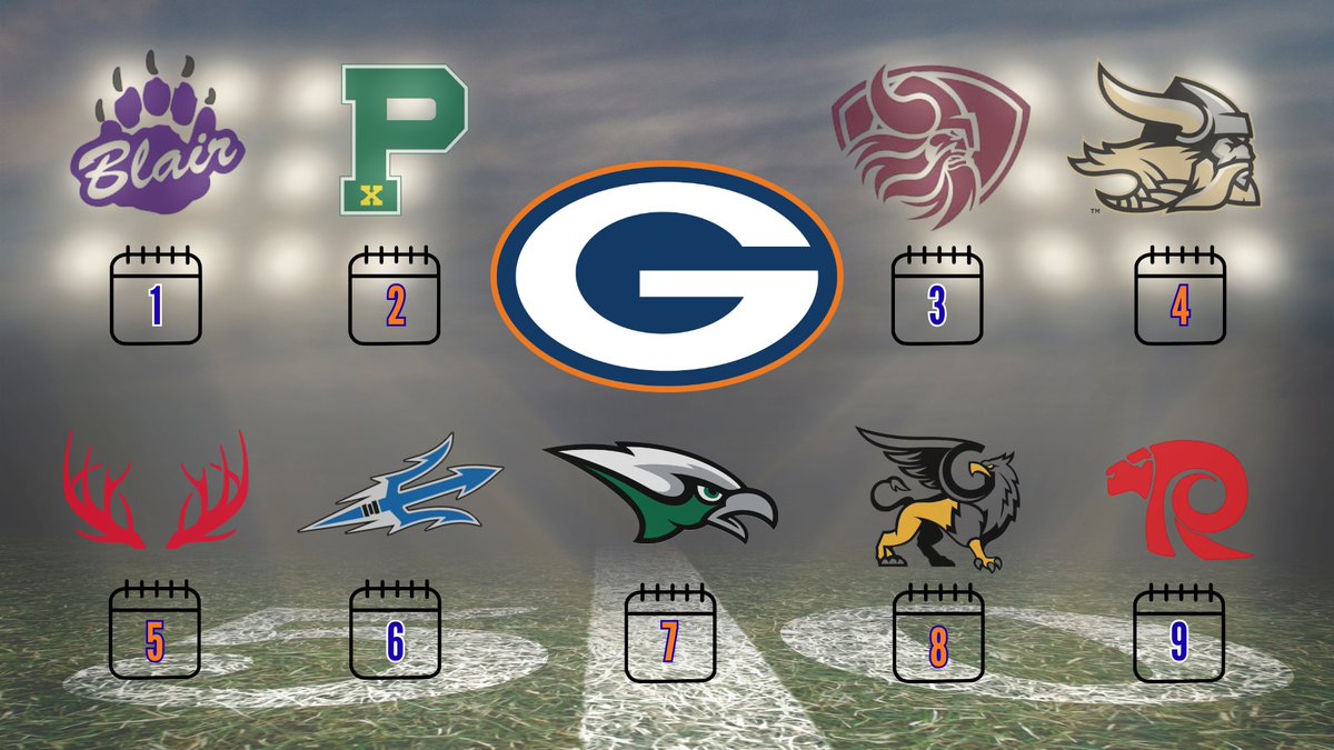 GrossCatholicFB's tweet photo. 2026 Gross Catholic Football - Home (Blue) - Away (Orange) https://t.co/rmH0eX5QzD