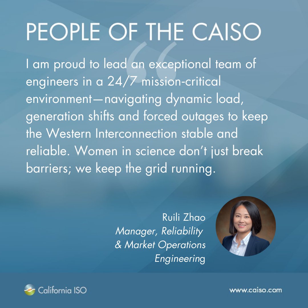 California ISO tweet media