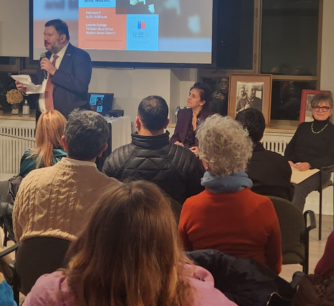 Embajada de Chile en Canadá tweet media