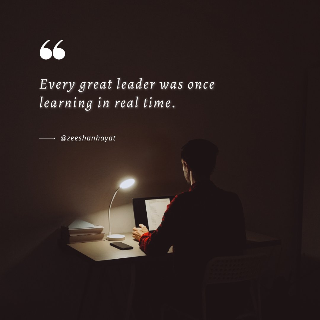 ZeeshanHayat's tweet photo. In entrepreneurship, you’re often called to lead long before you feel fully prepared. There’s no perfect timing, no complete roadmap — just responsibility and the decision to step up. 🚀

Read More: https://t.co/PSOUwwxbws

#Leadership #Entrepreneurship #FounderLife #Growth https://t.co/unMbzferiq