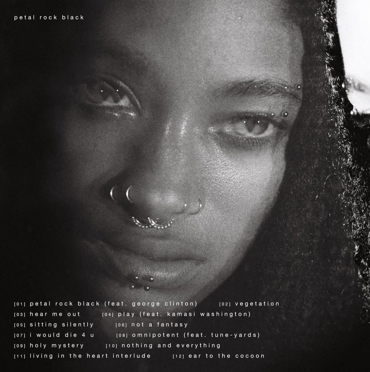 Willow will release her new album “Petal Rock Black” on February 17th.