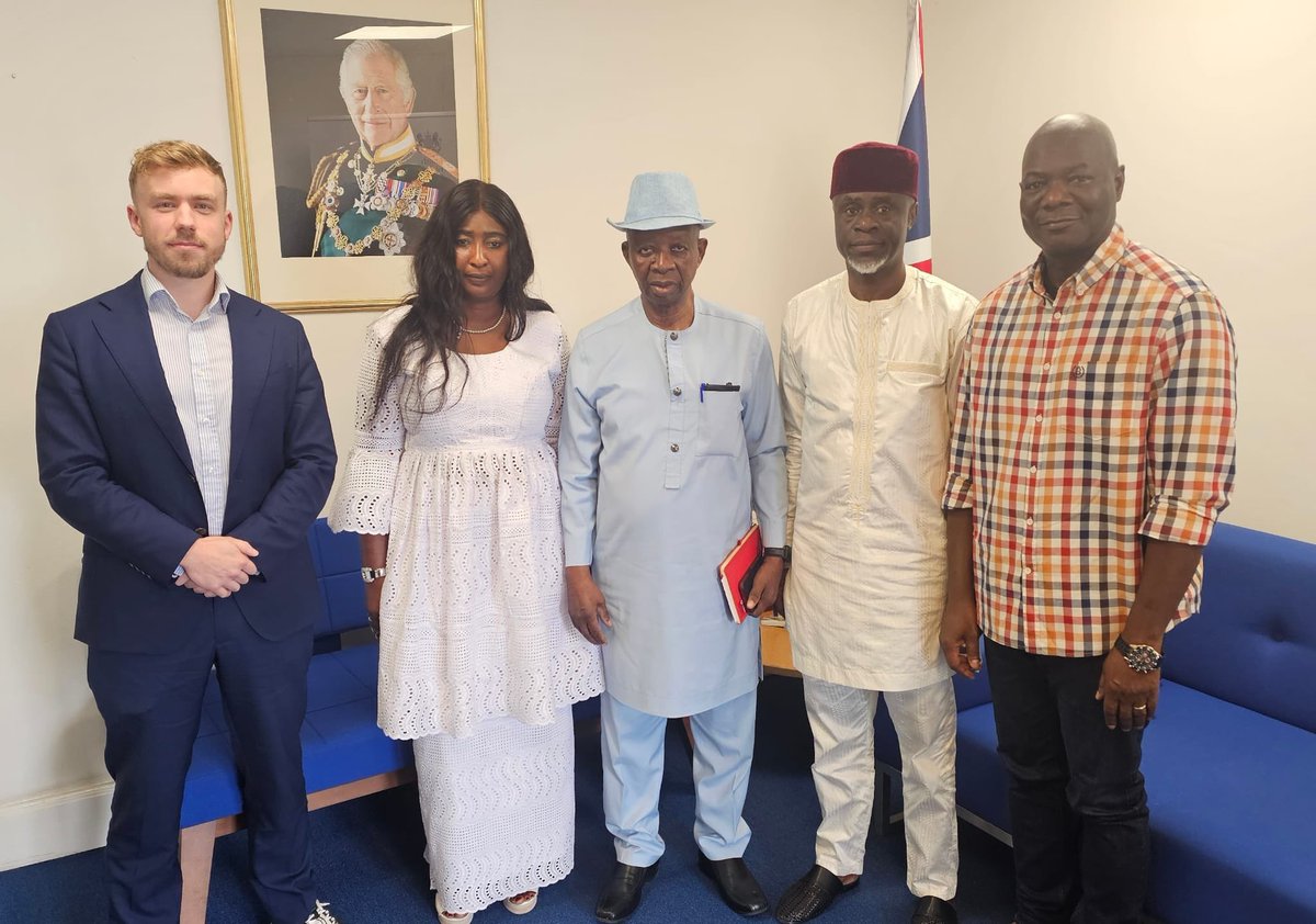 UKinSierraLeone tweet picture