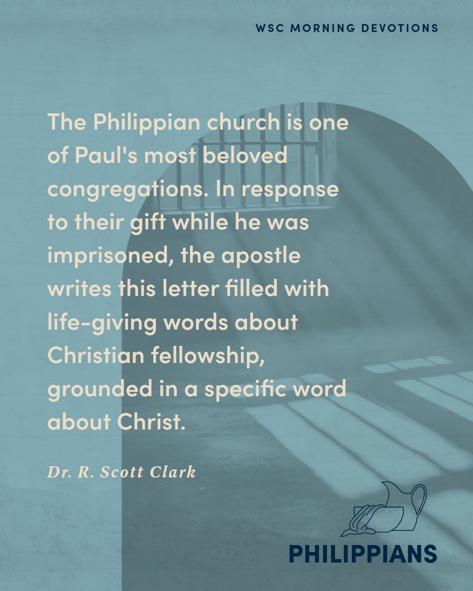 Westminster Seminary California tweet media