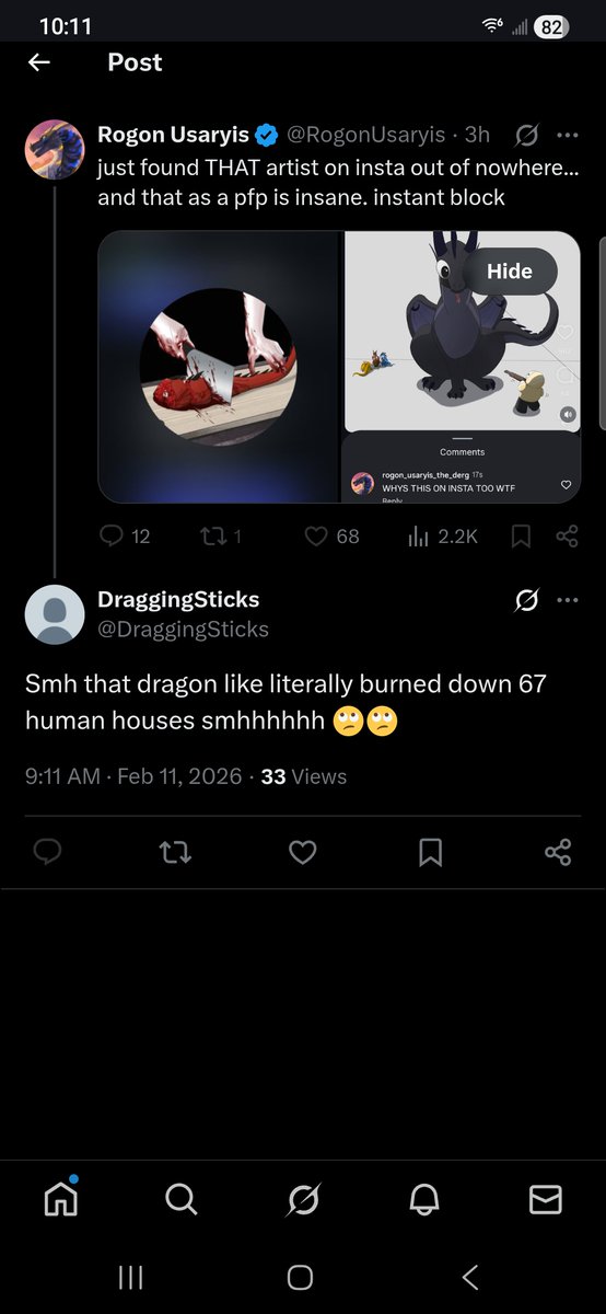 DraggingSticks tweet media