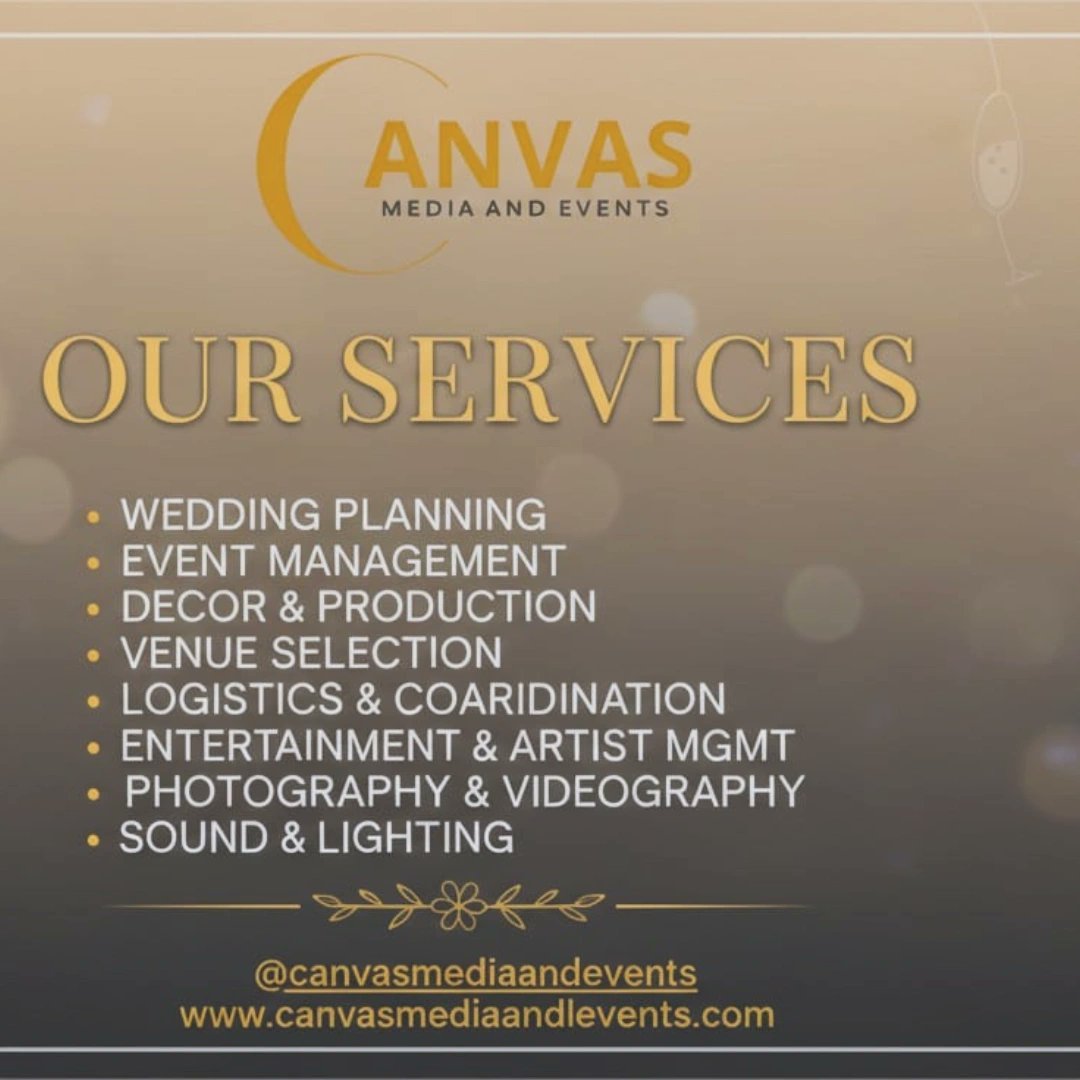 CANVAS EVENTS AND MEDIA tweet media