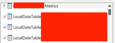 Uncommon Data  – Part I: LocalDateTables 🕵️‍♂️

Ever connected an Excel Pivot Table (or simple table) to a Power BI semantic model and got confused by mysterious hidden tables named LocalDateTable_20230101_... cluttering your field list? 😅

What are they? These ghost tables are