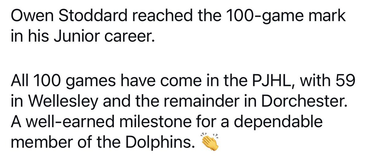 DorchesterDolphinsHockey tweet media