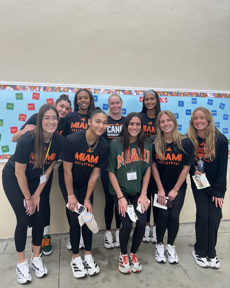 Miami Hurricanes Volleyball tweet media